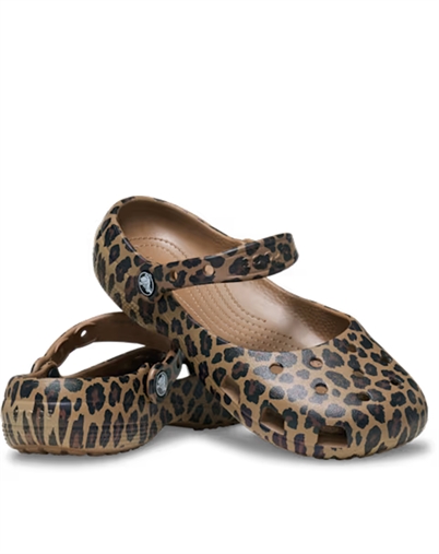 Crocs - Classic Animal Ballet Ballerina - Animal Leo